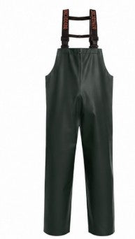 Grundens Men’s Herkules 16 Bib Pant, Green