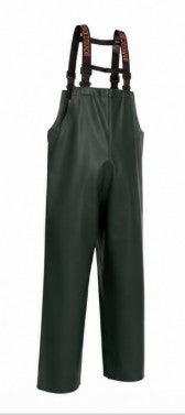 Grundens Men’s Herkules 16 Bib Pant, Green