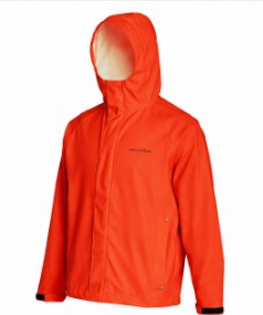 Grundens Men’s Neptune Jacket, Orange - Ndoros