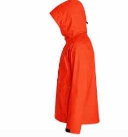 Grundens Men’s Neptune Jacket, Orange - Ndoros