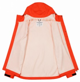 Grundens Men’s Neptune Jacket, Orange - Ndoros
