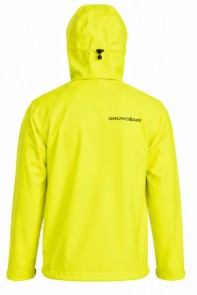 Grundens Men’s Neptune Jacket, Adjustable, Hi Vis Yellow - Ndoros