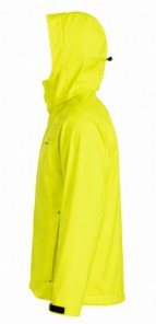 Grundens Men’s Neptune Jacket, Adjustable, Hi Vis Yellow - Ndoros