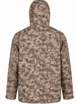 Grundens Men’s Neptune Jacket, Refraction Camo Stone - Ndoros