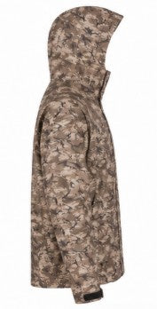 Grundens Men’s Neptune Jacket, Refraction Camo Stone - Ndoros
