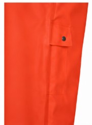 Grundens Men’s Neptune Bib Pants, Orange