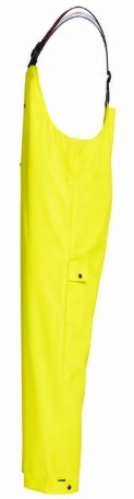 Grundens Men’s Neptune Bib Pants, Hi-Vis Yellow
