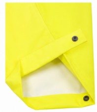 Grundens Men’s Neptune Bib Pants, Hi-Vis Yellow