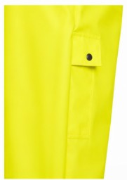 Grundens Men’s Neptune Bib Pants, Hi-Vis Yellow
