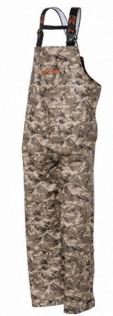Grundens Men’s Neptune Bib Pants, Refraction Camo Stone