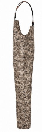 Grundens Men’s Neptune Bib Pants, Refraction Camo Stone
