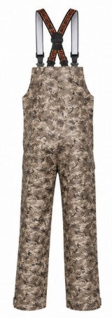 Grundens Men’s Neptune Bib Pants, Refraction Camo Stone
