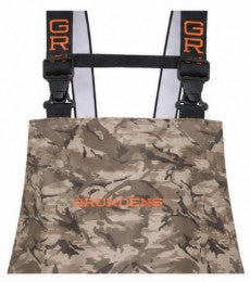 Grundens Men’s Neptune Bib Pants, Refraction Camo Stone