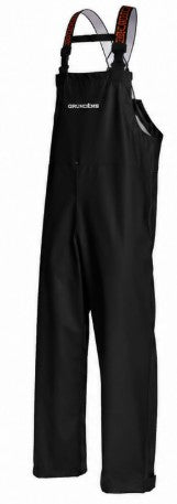 Grundens Men’s Neptune Bib Pants, Black
