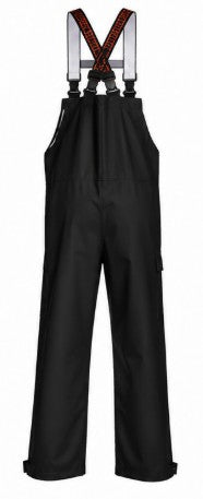 Grundens Men’s Neptune Bib Pants, Black