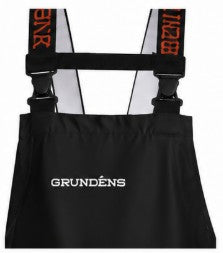 Grundens Men’s Neptune Bib Pants, Black