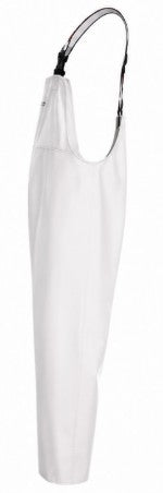Grundens Men’s Shoreman Bib Pants, White