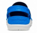 Crocs Toddlers Literade 360 Clog Navy/ Brigth Cobalt - Ndoros