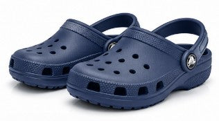 Crocs Kids Classic Navy Clog - Ndoros