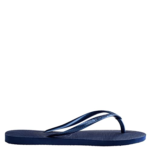 Havaianas Women's Flip Flop Sandals | Navy Blue - Ndoros