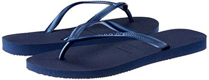 Havaianas Women's Flip Flop Sandals | Navy Blue - Ndoros