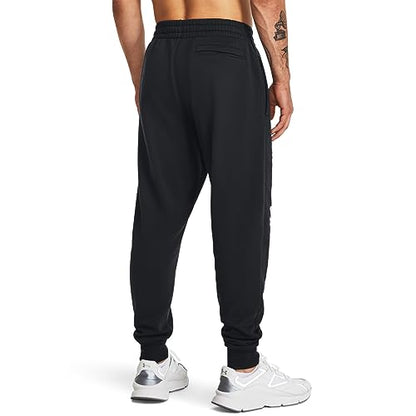 Under Armour Men's Rival Fleece Graphic Joggers