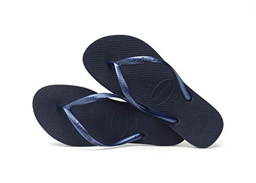 Havaianas Women's Flip Flop Sandals | Navy Blue - Ndoros