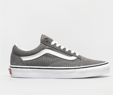 Agnes -Vans U Old Skool Sneakers Pewter/True White Men - Ndoros