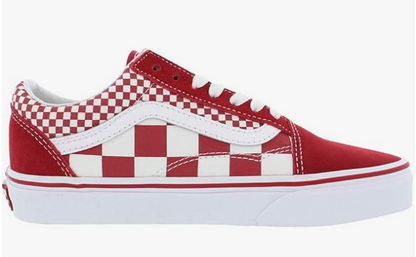 Agnes -Vans U Old Skool Sneakers Pewter/True White Men - Ndoros