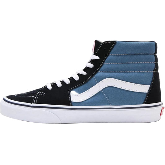 Vans SK8-Hi Canvas Unisex-Adult Hi-Top Sneaker Navy/Black