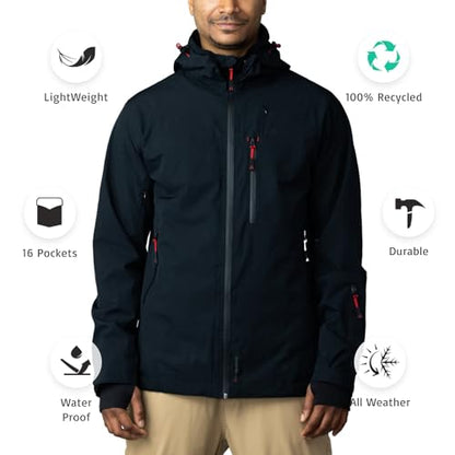 Apricoat Adventure 2.0 Men's Warm Winter Jacket