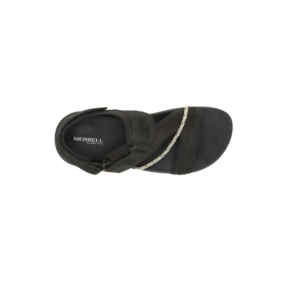 Merrell Women's Terran 4 | Backstrap Slide | Black - Ndoros