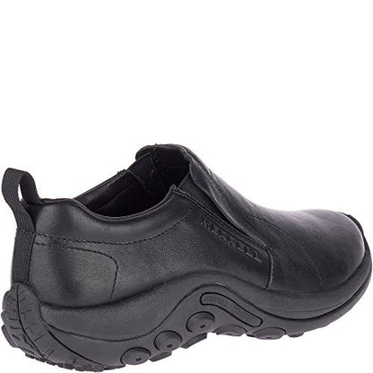 Merrell Jungle MOC Leather 2 Men's Moccasin Shoes | Black Midnight - Ndoros