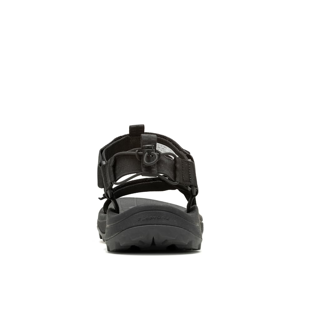 Merrell | Men's Outdoor Sport Sandal | Black - Ndoros