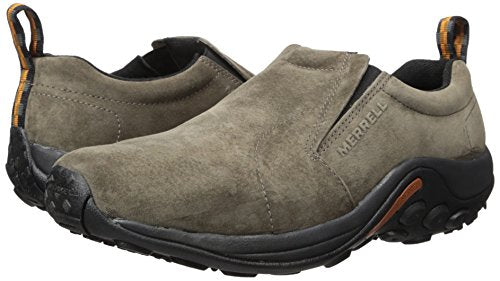 Merrell Men's Jungle Moc Leather Slip-On Shoe, Gunsmoke