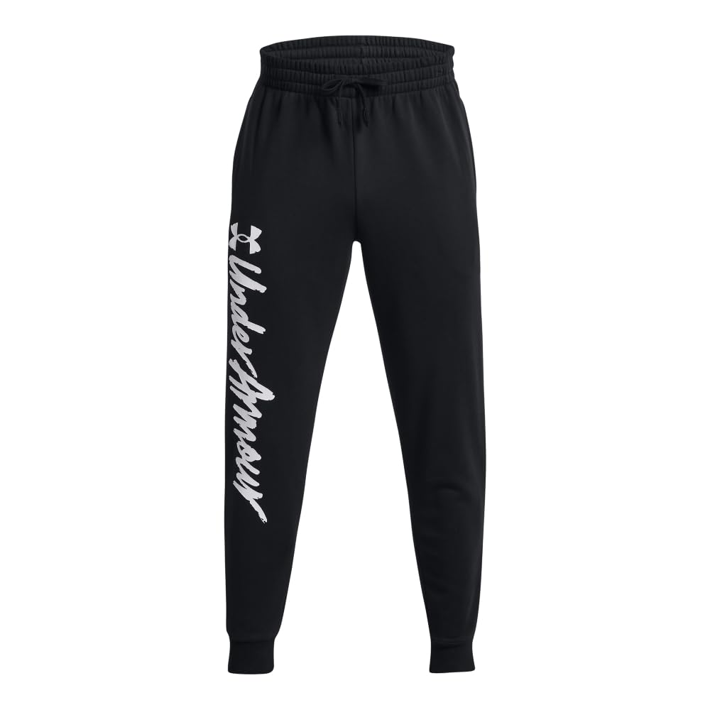 Under Armour Men's Rival Fleece Graphic Joggers