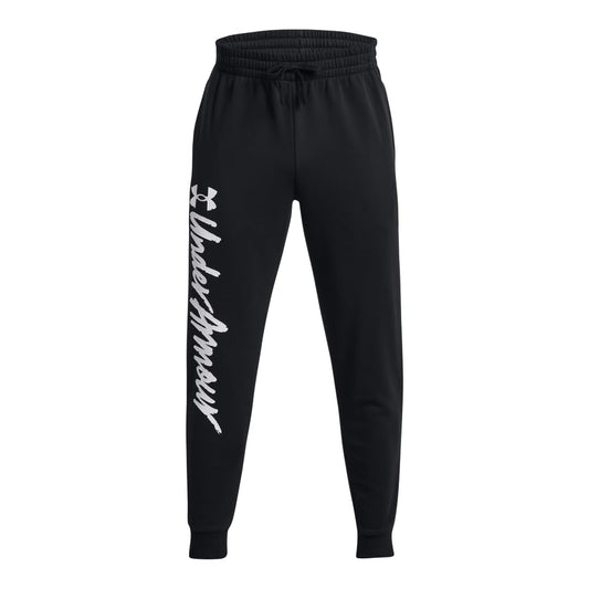 Under Armour Men's Rival Fleece Graphic Joggers