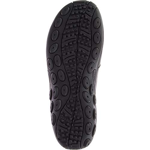 Merrell Jungle MOC Leather 2 Men's Moccasin Shoes | Black Midnight - Ndoros