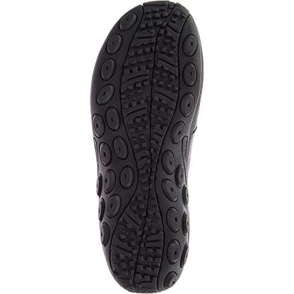 Merrell Jungle MOC Leather 2 Men's Moccasin Shoes | Black Midnight - Ndoros