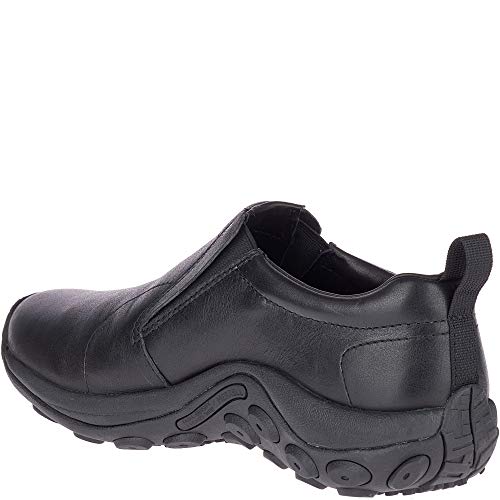 Merrell Jungle MOC Leather 2 Men's Moccasin Shoes | Black Midnight - Ndoros