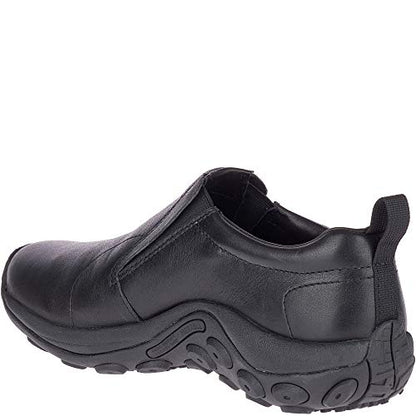 Merrell Jungle MOC Leather 2 Men's Moccasin Shoes | Black Midnight - Ndoros