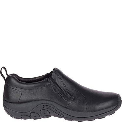 Merrell Jungle MOC Leather 2 Men's Moccasin Shoes | Black Midnight - Ndoros