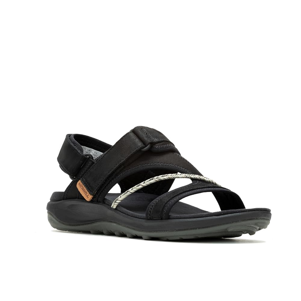 Merrell Women's Terran 4 | Backstrap Slide | Black - Ndoros