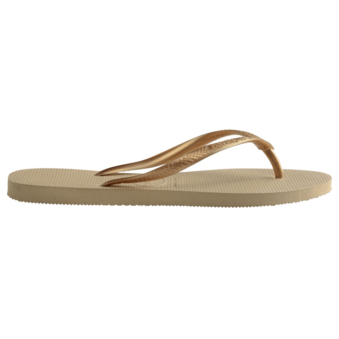 Havaianas women's Flip Flop Gold Sandgrey Lightgolden Sandals