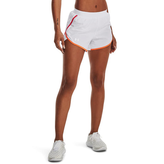 Under Armour Fly By 2.0 Shorts For Women, White
