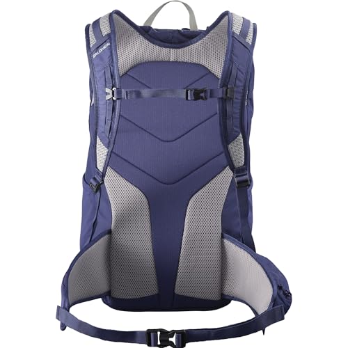 SALOMON Unisex 30 Liter Casual Bag pack, Mazarine Blue/Ghost Gray, ns