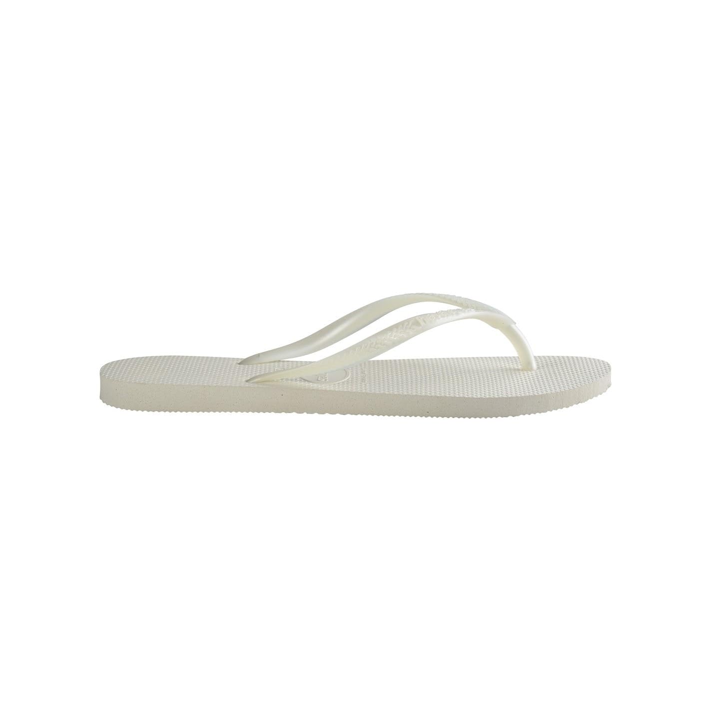 Havaianas Women's Slim Princesas Flip Flop | White - Ndoros