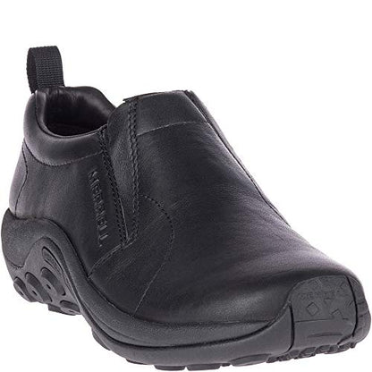 Merrell Jungle MOC Leather 2 Men's Moccasin Shoes | Black Midnight - Ndoros