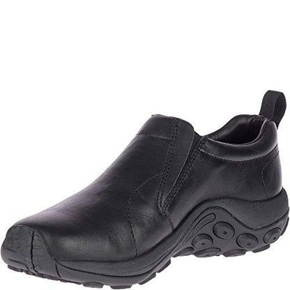 Merrell Jungle MOC Leather 2 Men's Moccasin Shoes | Black Midnight - Ndoros