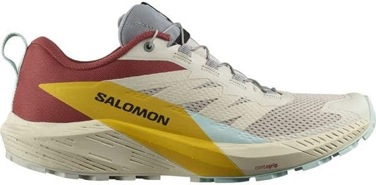 Salomon Sense Ride Trail Running Shoe - Men's Navy Blazer/Bright Marigold/Ombre Blue 11